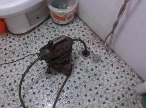 疏通地漏