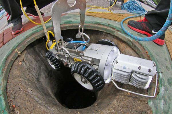 排水管道检测机器人